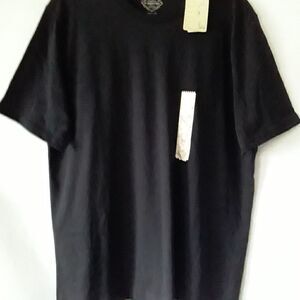 ST.JOHN'S BAY  Men's T-Shirt Black Color Size L